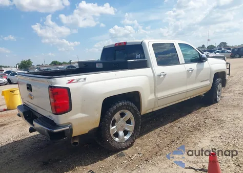 2014 Chevrolet Silverado 1500 2Lz из США, поврежденный, VIN 3GCUKSEC5EG511359